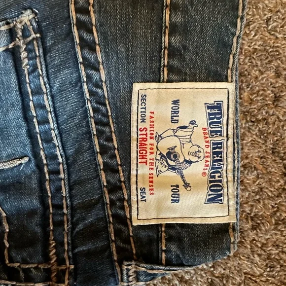 Size 31 true religion Ricky jeans